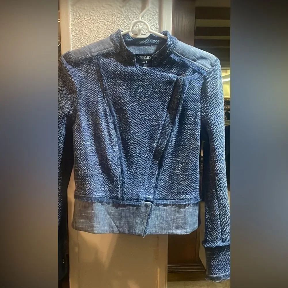Intermix woman’s jacket - Picture 6 of 7